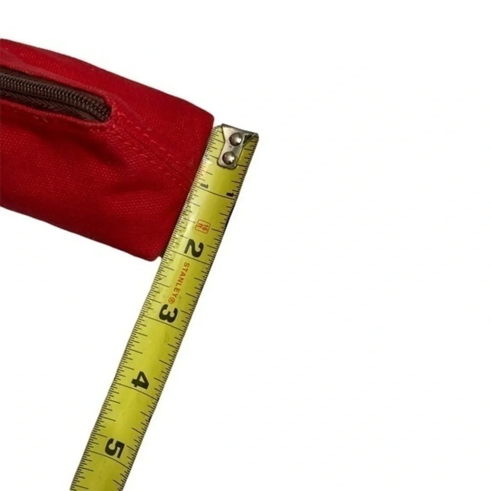 Dooney and Bourke red cosmetic case